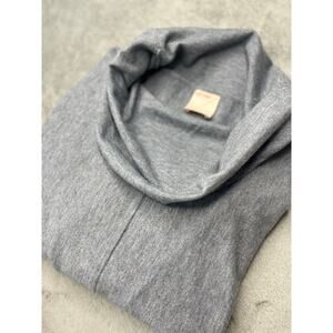 Kerisma Zeyda Wool Blend Fringe Cowl Neck Sweater‎ No size tag
See measurements